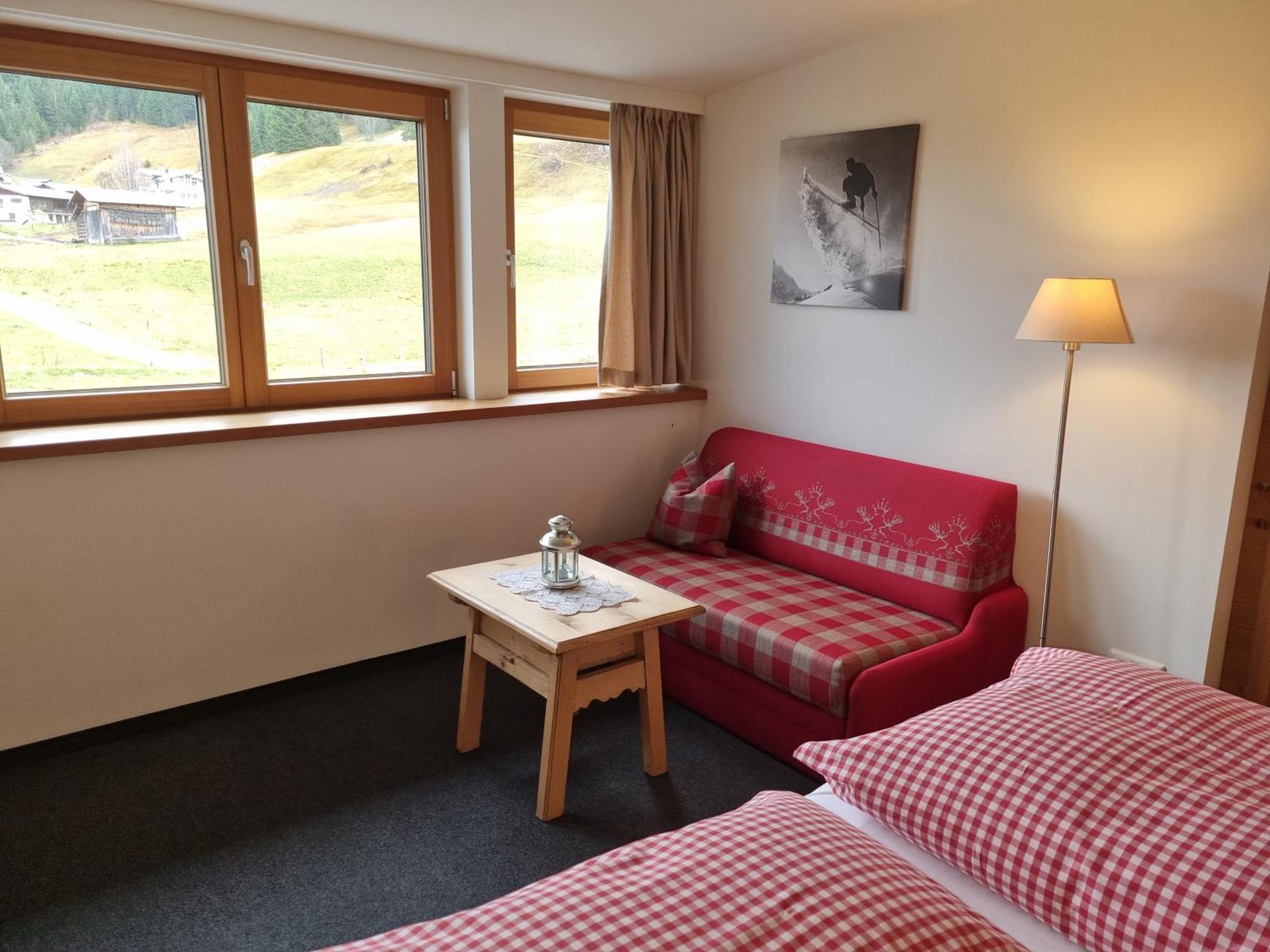 Gaestehaus Alpina Riezlern Room photo